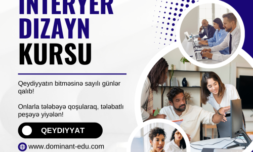 online interyer dizayn kursu